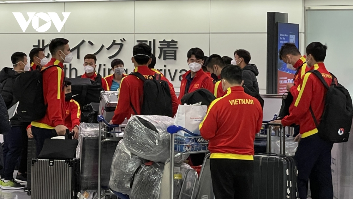 National squad ready for World Cup qualifier against Japan